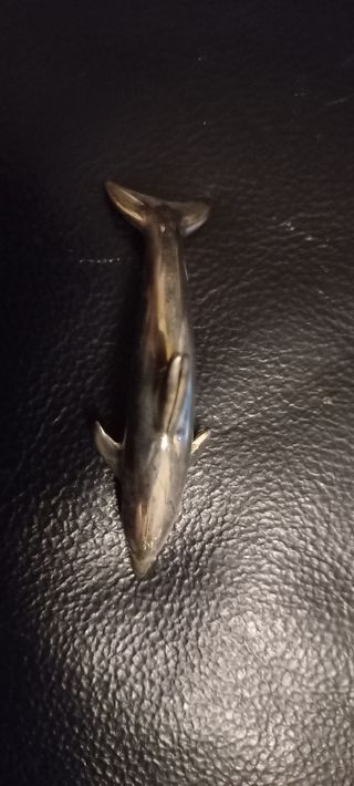 12 Segnaposto Delfino Vintage