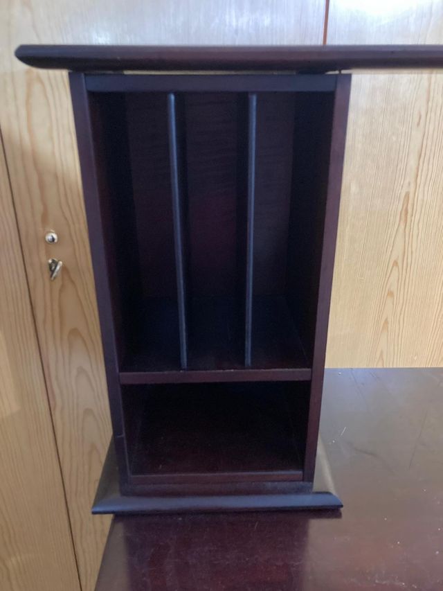 Escritorio madera + cajonera