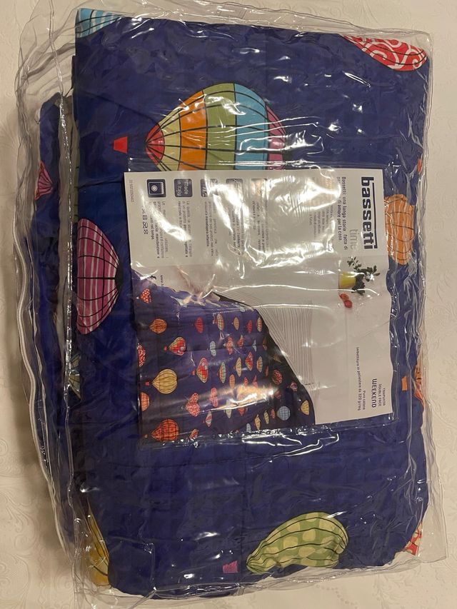 Trapunta Bassetti Mongolfiera una piazza