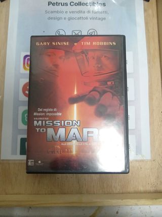 DVD Mission to Mars - Sinise & Robbins