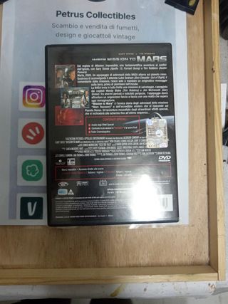 DVD Mission to Mars - Sinise & Robbins