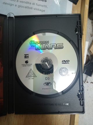 DVD Mission to Mars - Sinise & Robbins
