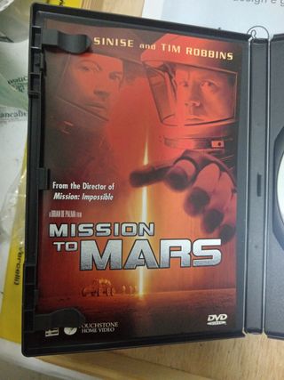 DVD Mission to Mars - Sinise & Robbins