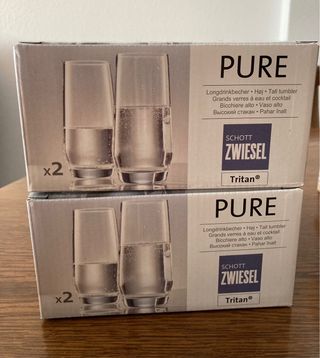 4 Vasos SCHOTT ZWIESEL Pure