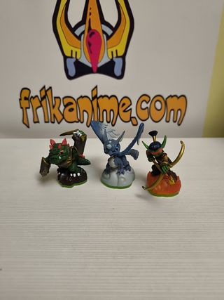 Skylanders: 3 figuras