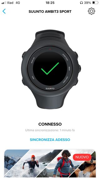 Suunto Ambit3 Sport Blue