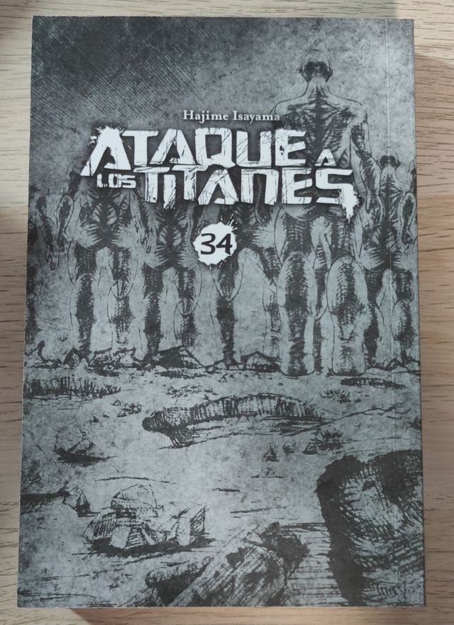 ATAQUE A LOS TITANES 34