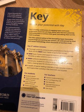Key to Bachillerato 1. Support &Extend pack. 2 ...