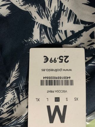 Camisa hawaiana - Palm trees