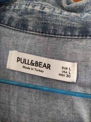 Camisa Denim PULL&BEAR 