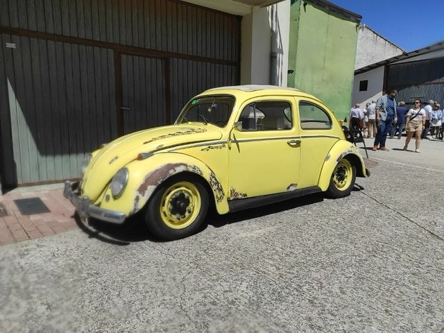 Volkswagen escarabajo 1969