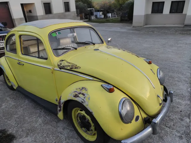Volkswagen escarabajo 1969