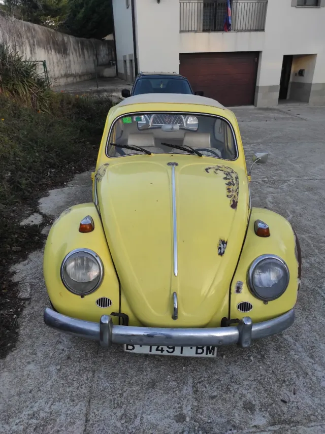 Volkswagen escarabajo 1969