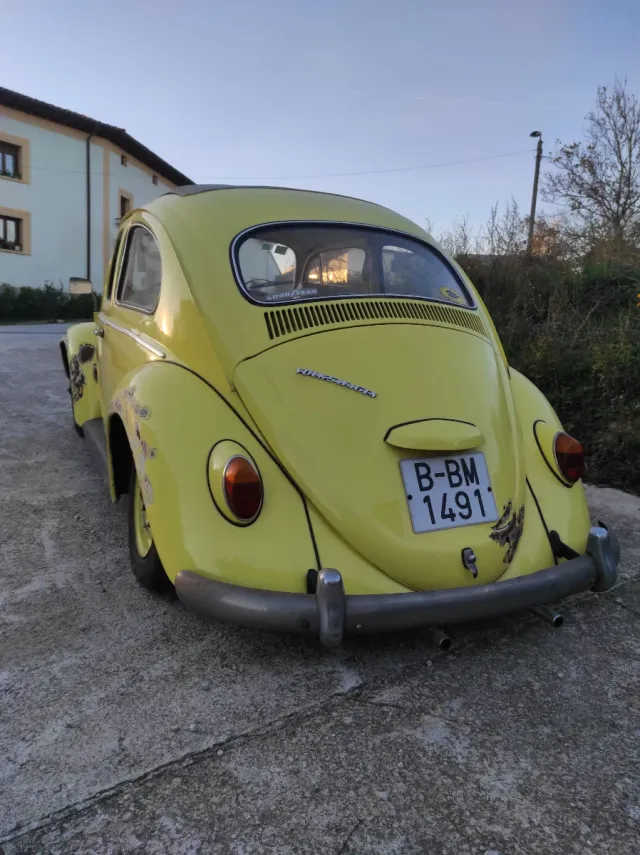 Volkswagen escarabajo 1969