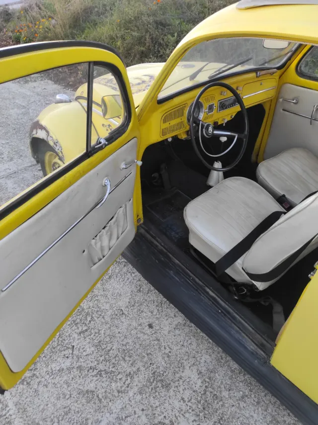 Volkswagen escarabajo 1969