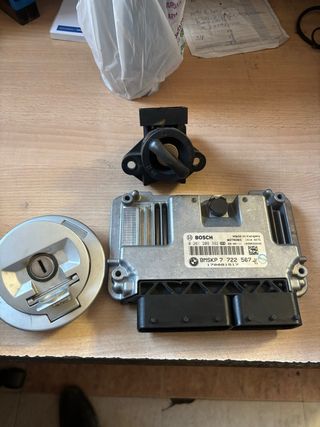 Centralita BMW + Cerraduras BMW F800R