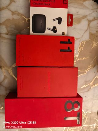 OnePlus 8T, 10 Pro, 11 + Buds Pro 2