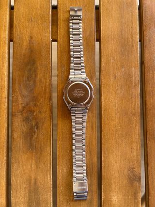 Reloj Casio A158W plateado