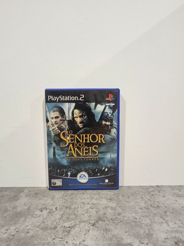 PS2 - Senhor dos Anéis: As Duas Torres