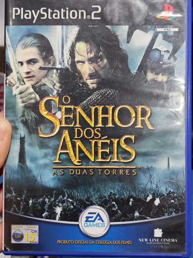 PS2 - Senhor dos Anéis: As Duas Torres