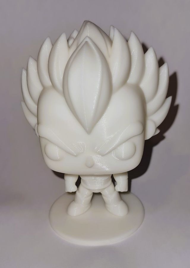 Mini Funko Vegeta Dragon Ball Impresión 3D
