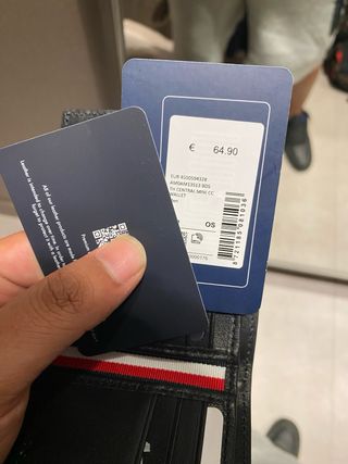 Billetera Tommy Hilfiger - Negra