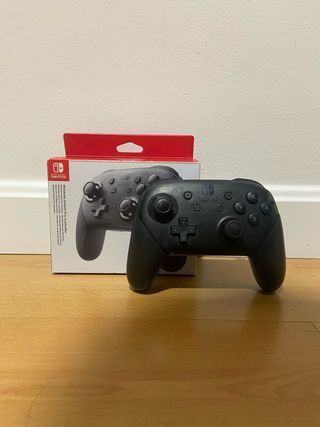 Mando Nintendo Switch Pro - Negro
