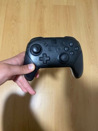 Mando Nintendo Switch Pro - Negro