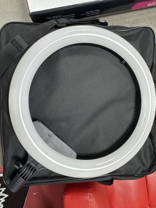 Aro Luz LED 16" profesional con Pantalla y mando