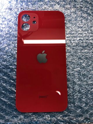 Vetro posteriore rosso iPhone 12