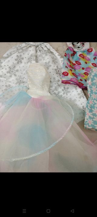 4 Abiti Barbie: Princess & Angel , fashion avenue