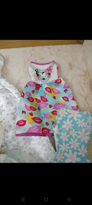 4 Abiti Barbie: Princess & Angel , fashion avenue