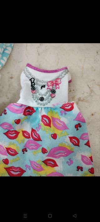 4 Abiti Barbie: Princess & Angel , fashion avenue