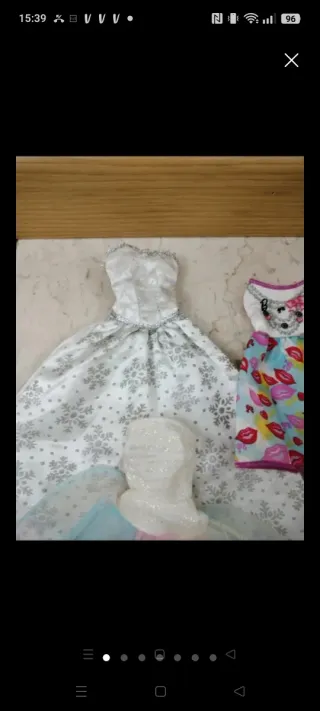 3 Abiti Barbie con fashion avenue 1996