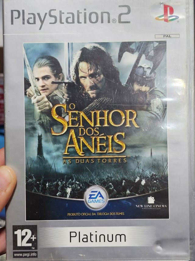 PS2 - Senhor dos Anéis: As Duas Torres