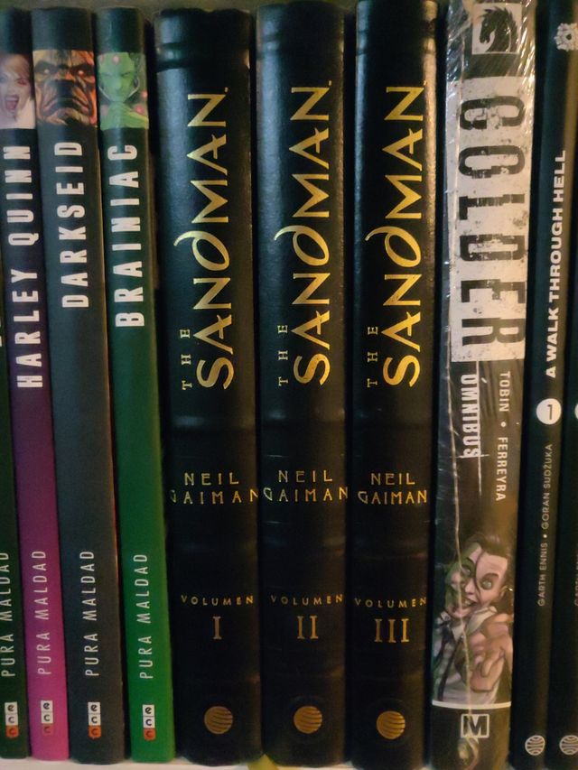 The sandman I II III planeta