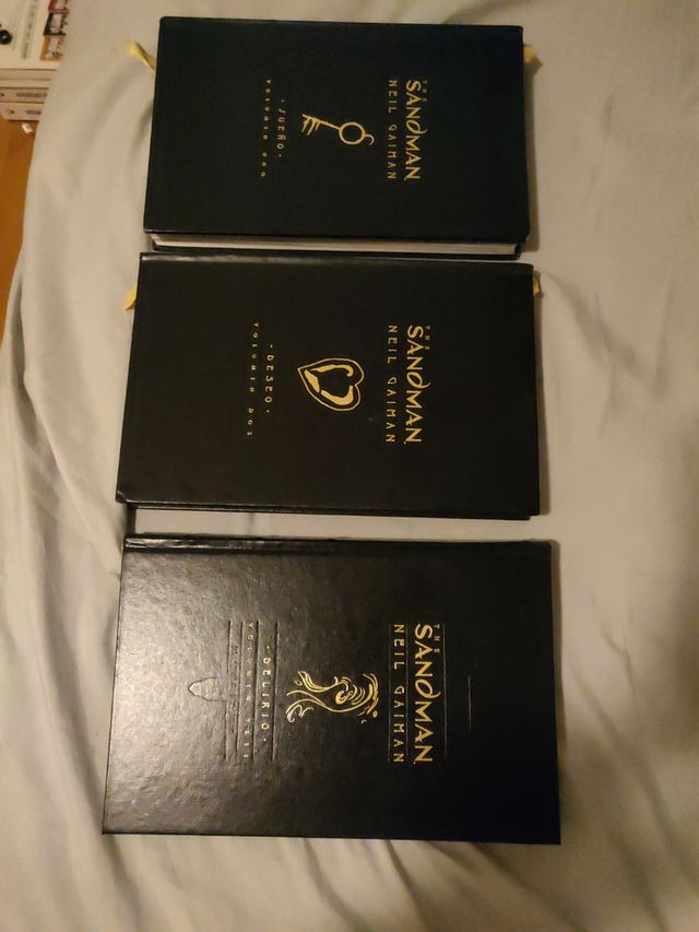 The sandman I II III planeta