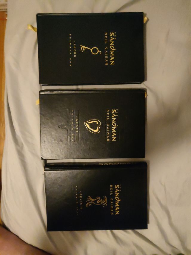 The sandman I II III planeta