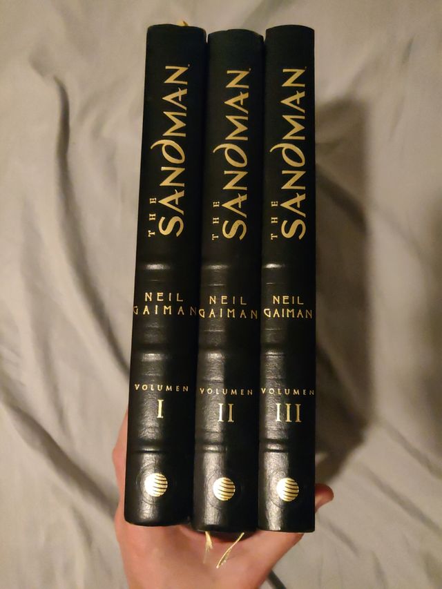 The sandman I II III planeta