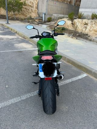 Kawasaki Z750 Verde - Moto