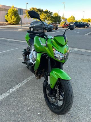 Kawasaki Z750 Verde - Moto