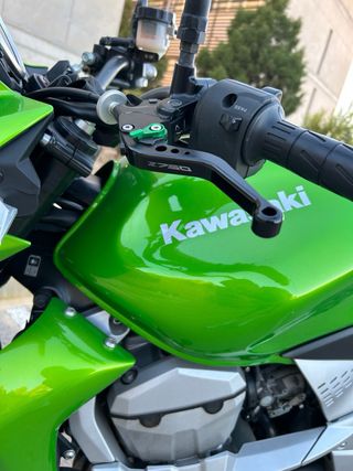 Kawasaki Z750 Verde - Moto