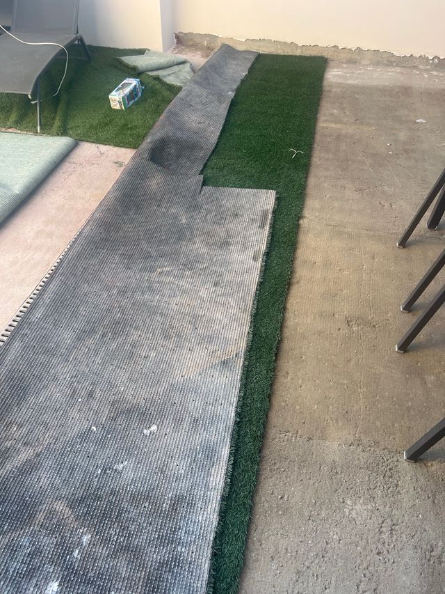 Cesped artificial de gran calidad