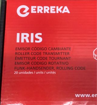 Mando Erreka Iris - Código Rotativo