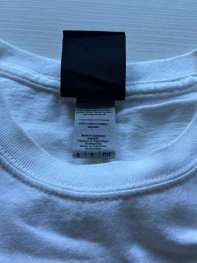 Camiseta Thrasher original blanca de mujer