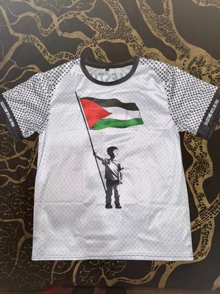 Camiseta Palestina - talla M y L disponibles 