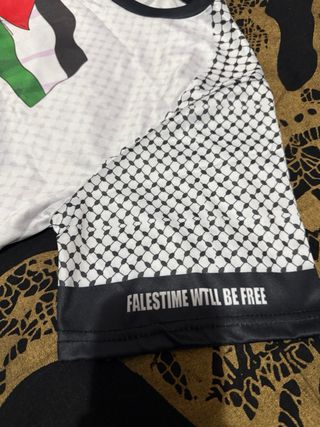 Camiseta Palestina - talla M y L disponibles 