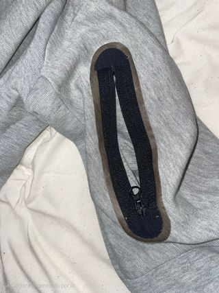 Chándal Nike gris - Talla S
