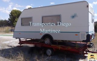 Porte de Caravanas servicio