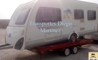 Porte de Caravanas servicio